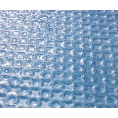 Bâche à bulle luxe : 4 cotés : 500 µ OXO HEAT cristal bleuté