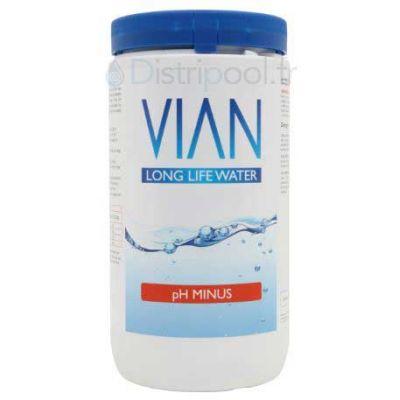 Produit spa : pH Moins VIAN 1,5kg - Vian