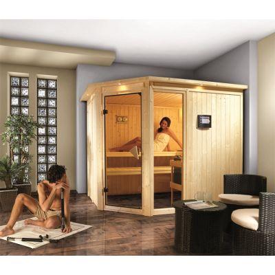 Sauna système 68 mm Fiona 3 - Design exclusif