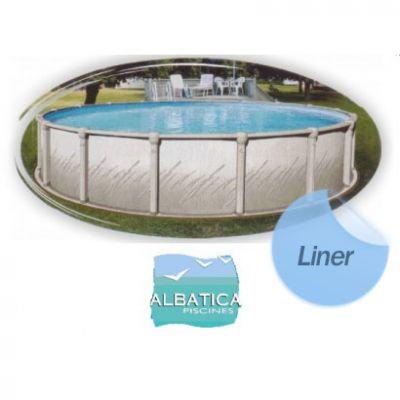 Liner piscine hors sol compatible Albatica