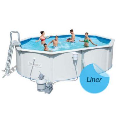 Liner compatible piscine hors-sol BESTWAY acier