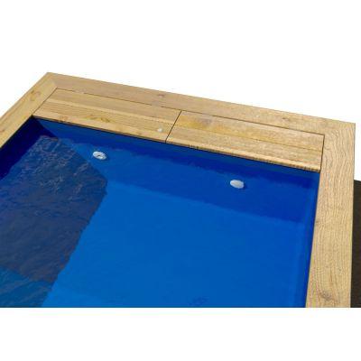 Liner piscine bois Bear County : confort