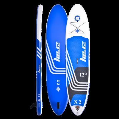 Paddle gonflable Zray X-Rider 12'