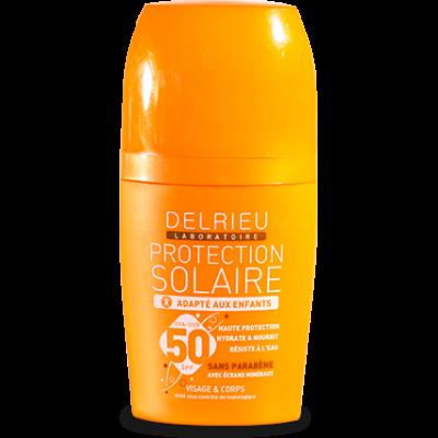 Crème solaire Spray SPF 50 (Idéale pour les enfants)