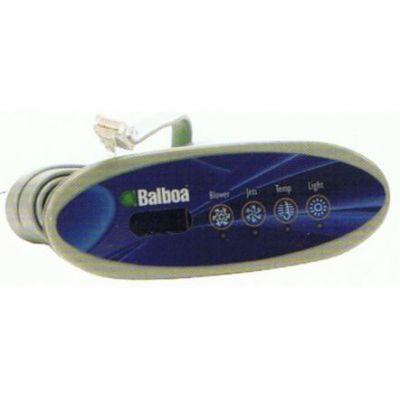 Clavier Commande Balboa VL240 (4 Boutons) - Balboa