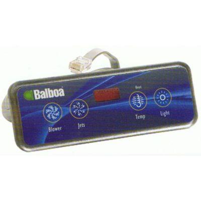 Clavier Commande Balboa VL403 (4 Boutons) - Balboa