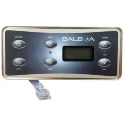 Clavier de commande Balboa VL701S, 1 pompe + air V1 - Balboa